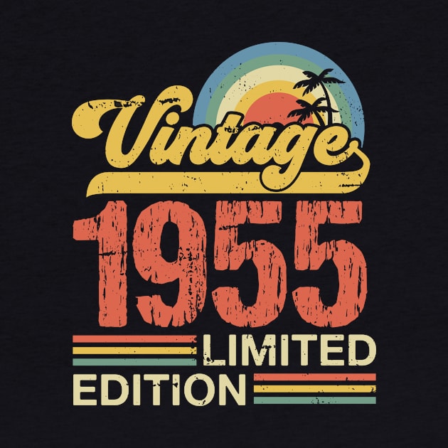 Retro vintage 1955 limited edition by Crafty Pirate 